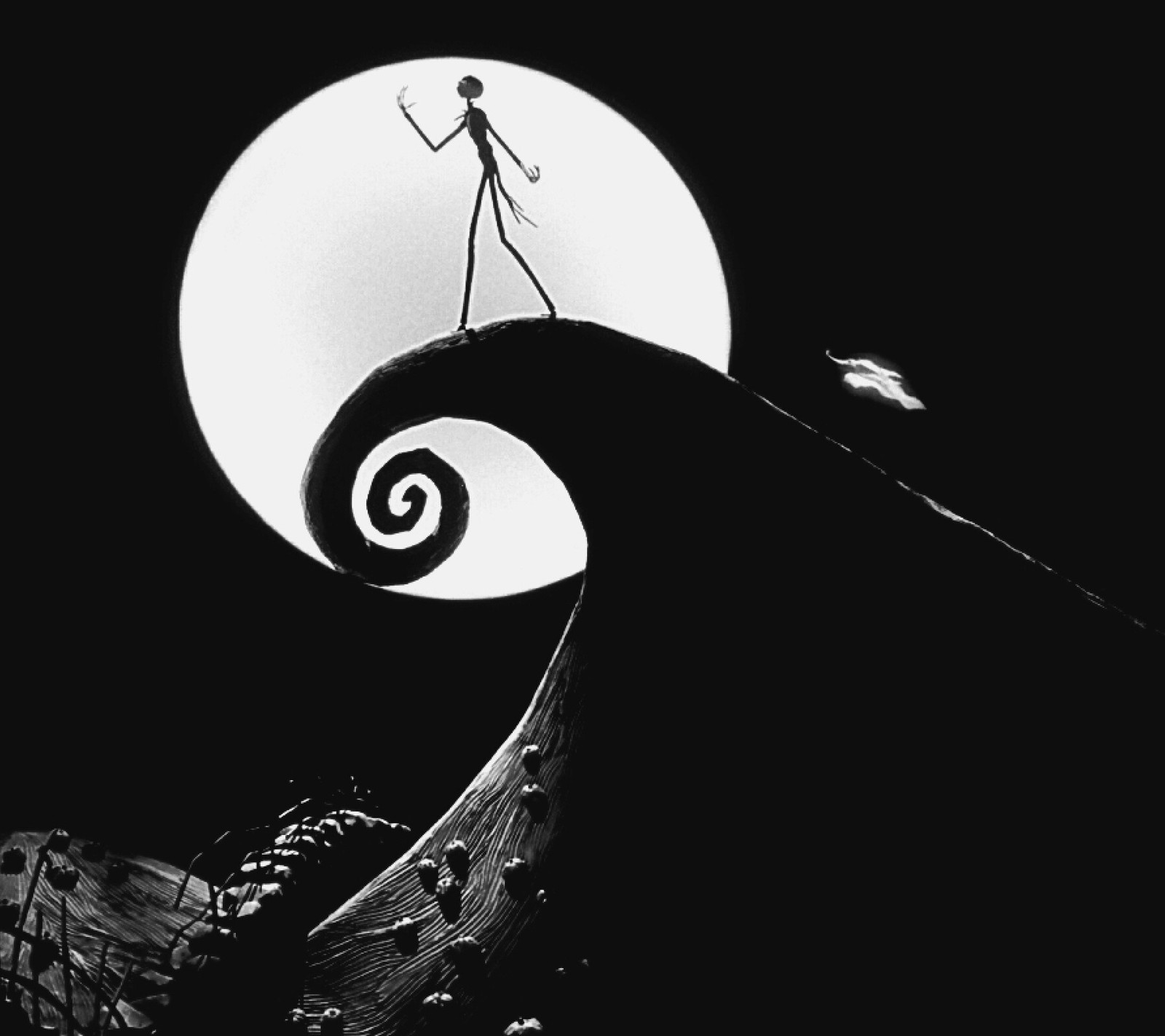 Baixar papel de parede jackskellington, nightmarebeforechristmas