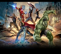 america, avenger, black, captain, hulk