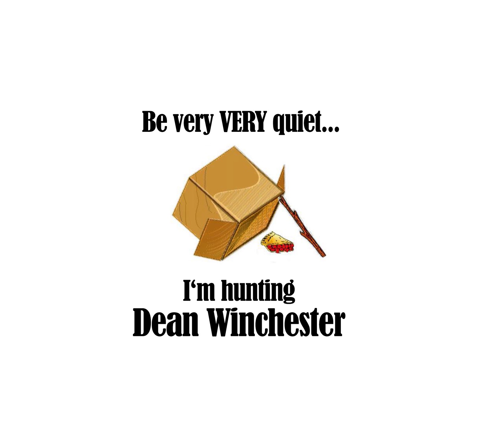 Gros plan d'une boîte avec un couteau et un bâton (dean winchester, impala, spn, surnaturel)