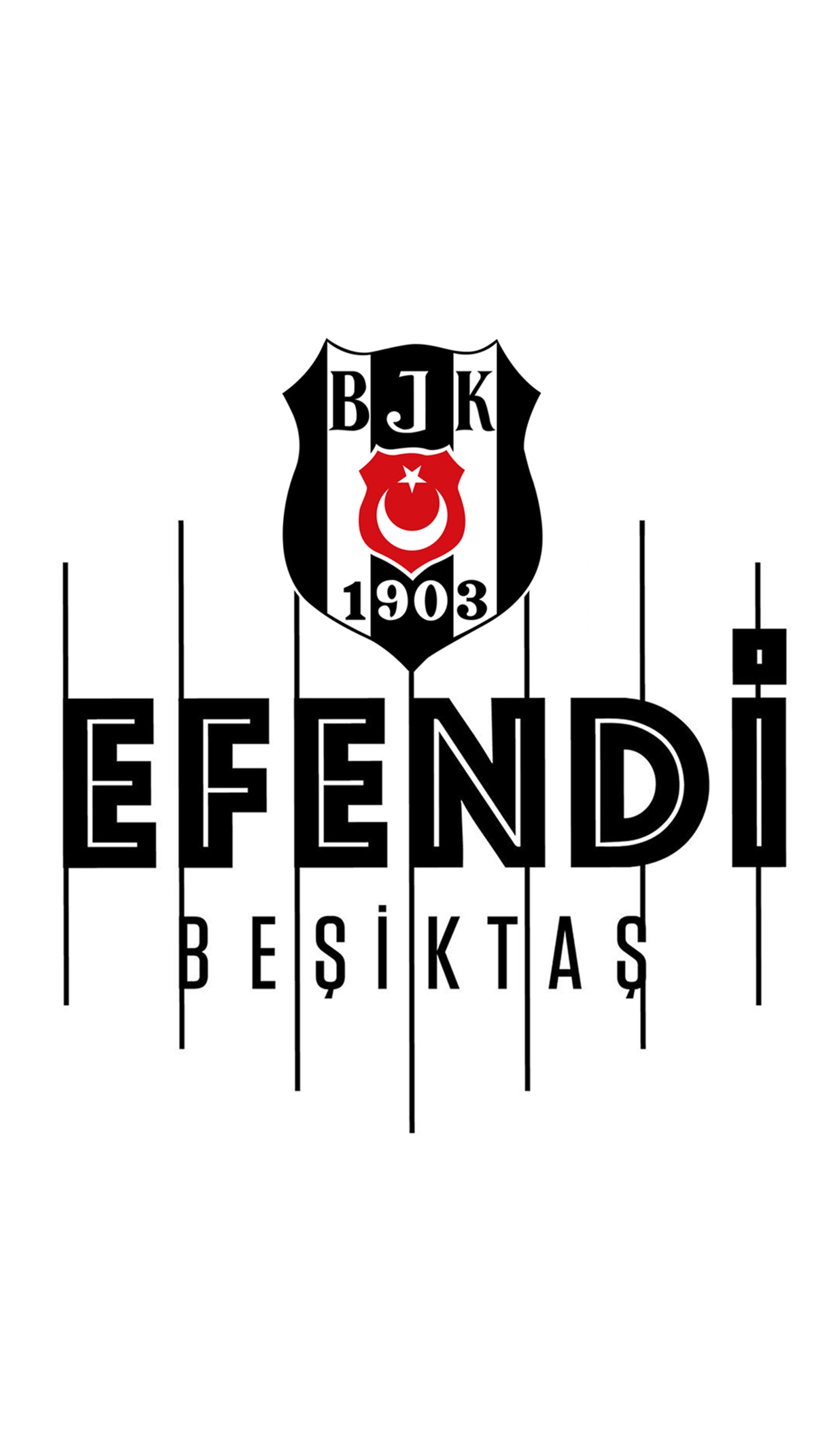 Eine nahaufnahme eines logos mit einem schild darauf (besiktas, weiß, bjk, schwarz, adler)