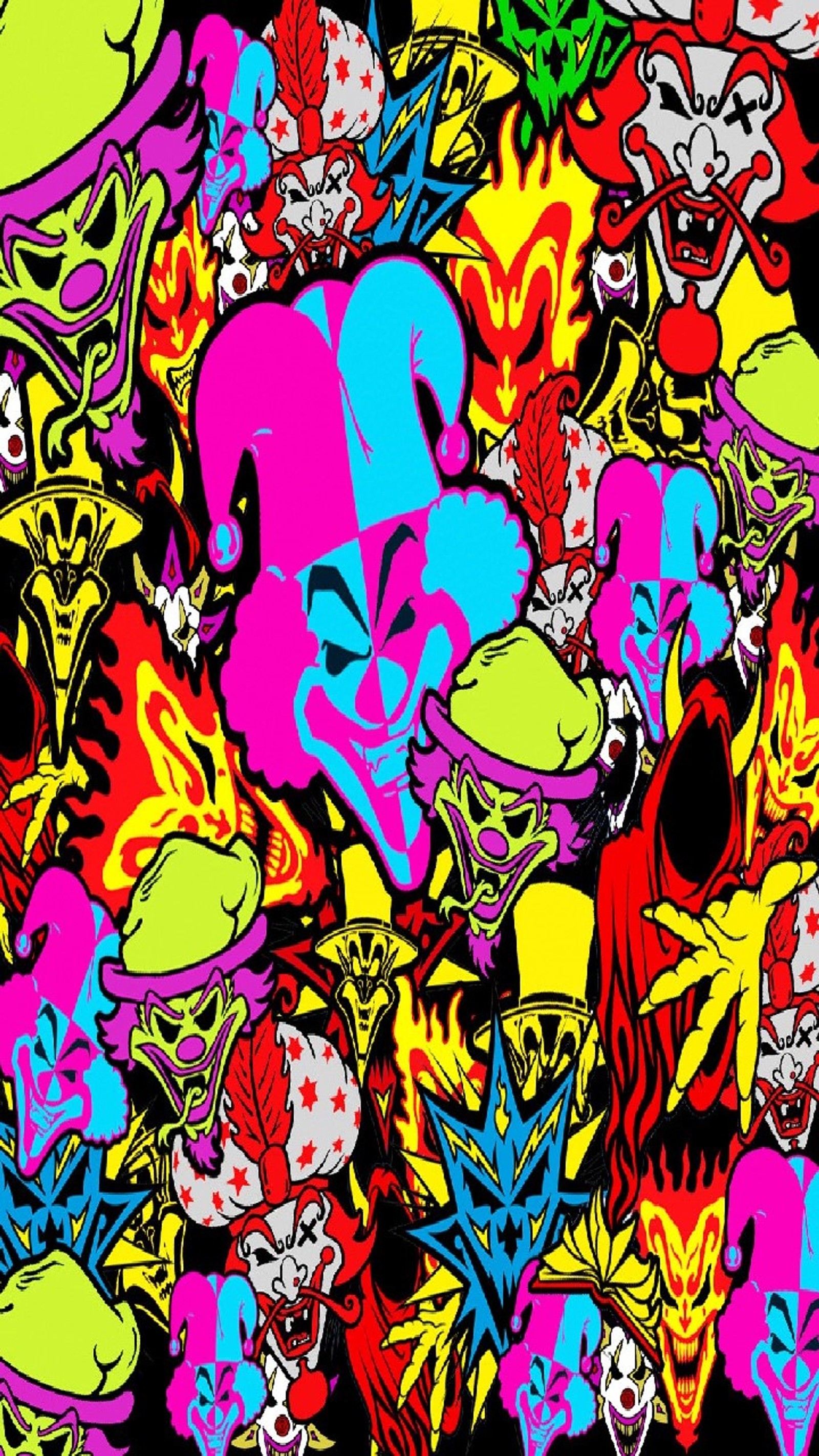 icp, insane clown posse, juggalette, juggalo wallpaper