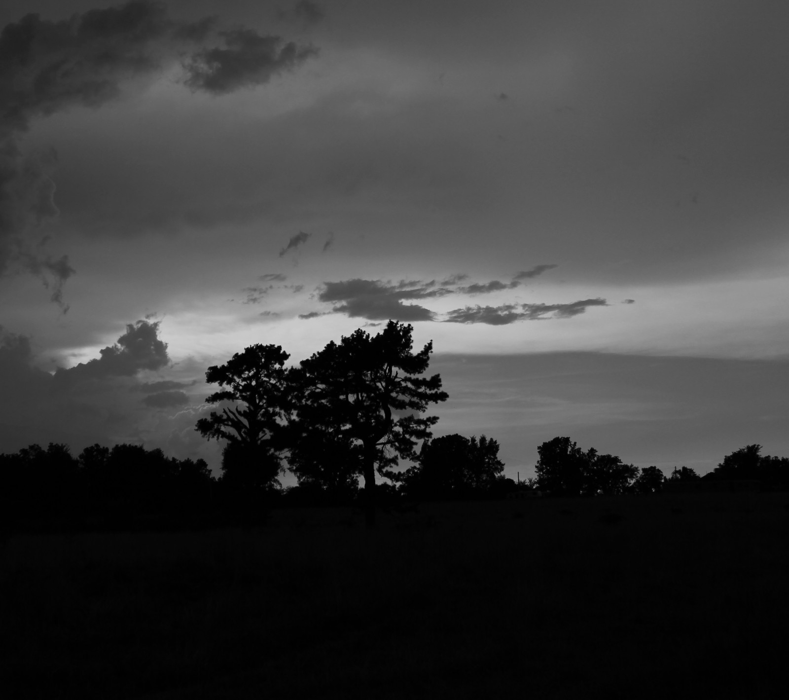 Téléchargez le fond d'écran nuages, nuit, s4