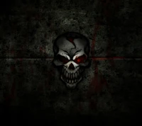 dark, hd, skull, texture wallpaper