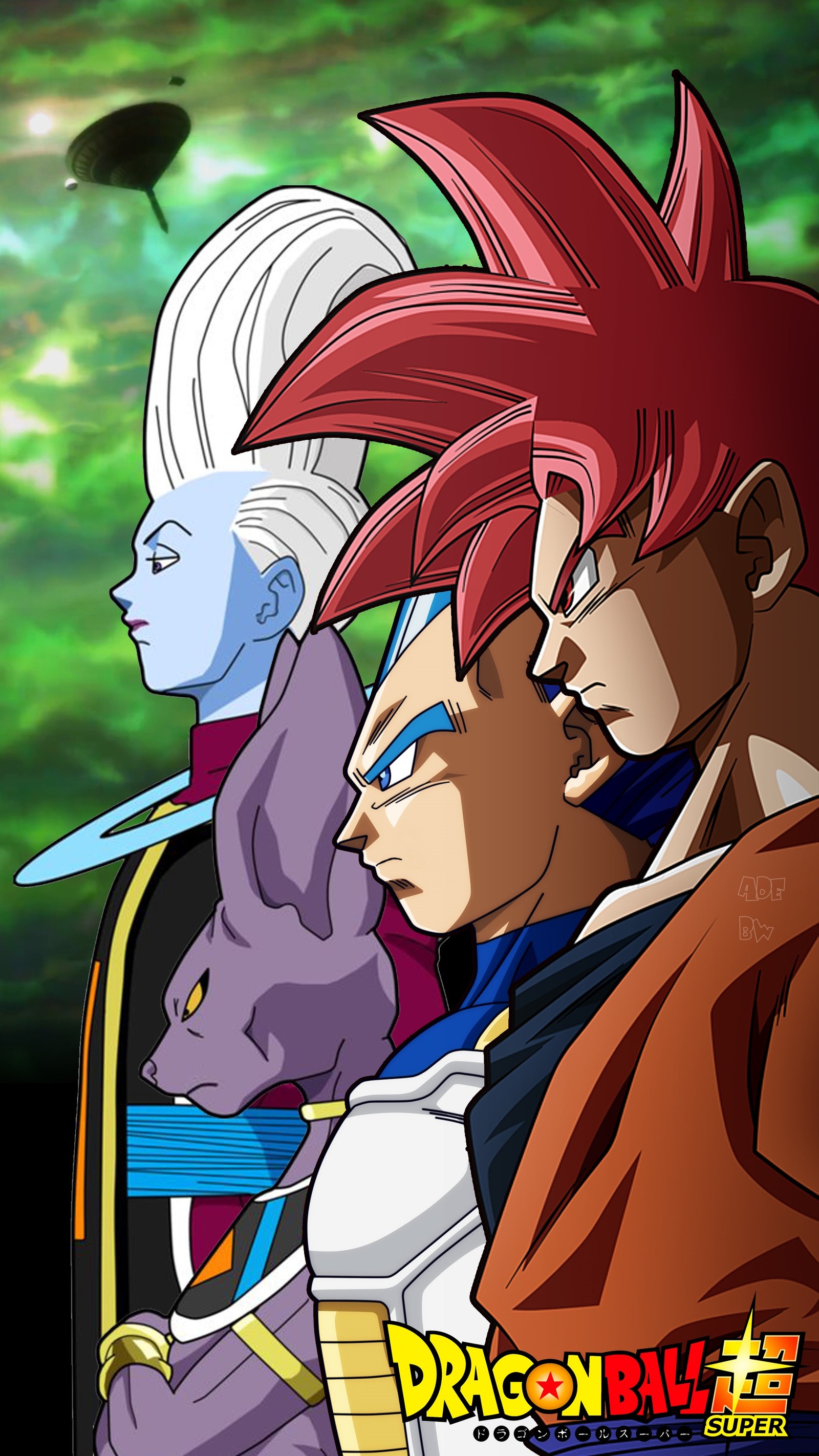 Fonds d'écran dragon ball z (anime, balle, beerus, dragon, dragon ball super)