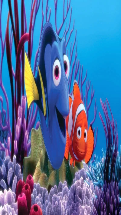 cartoons, finding nemo