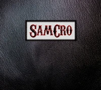 Патч SAMCRO: Иконка Сыновей Анархии