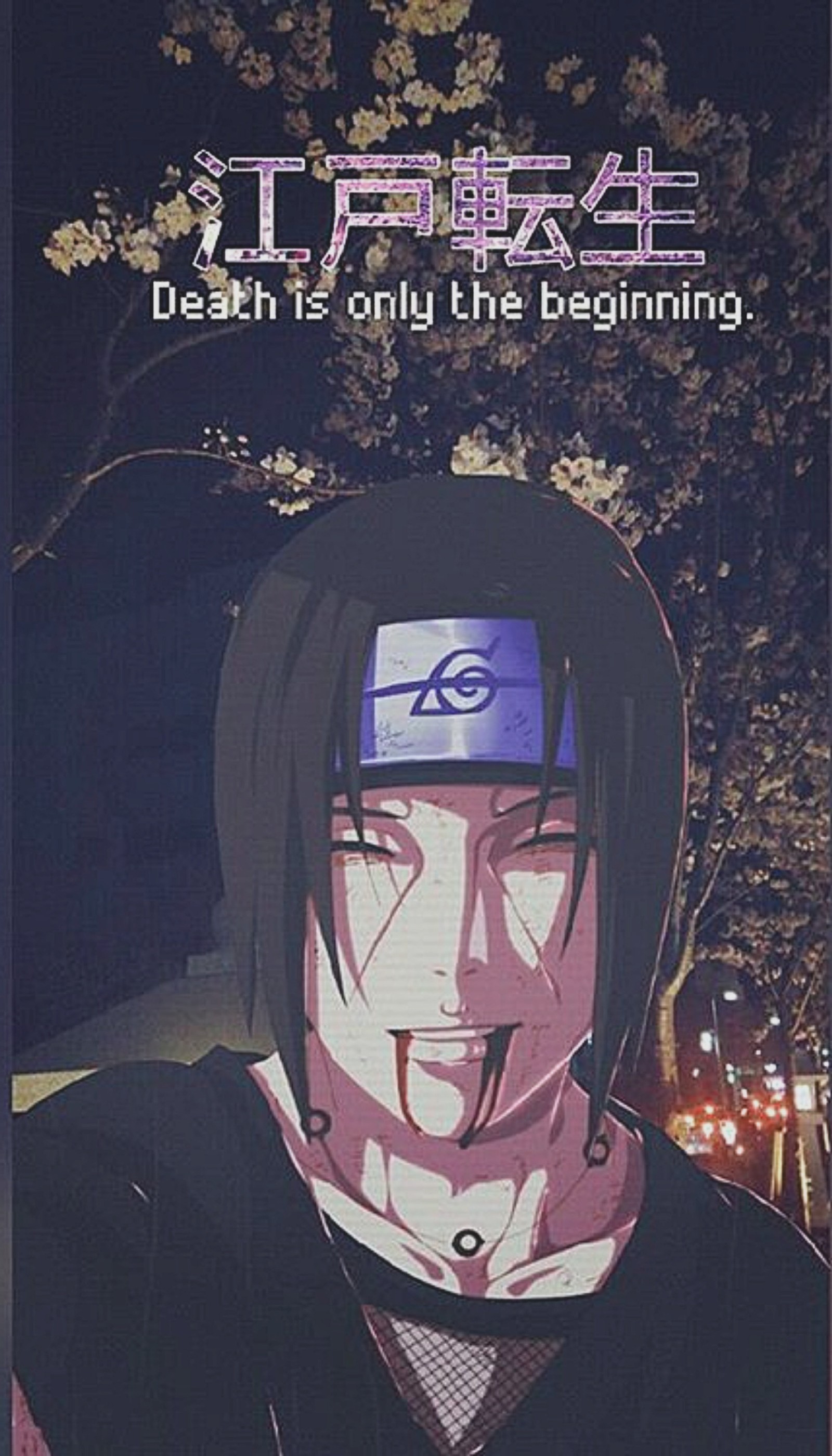 Descargar fondo de pantalla anime, caricatura, colores, feliz, itachi