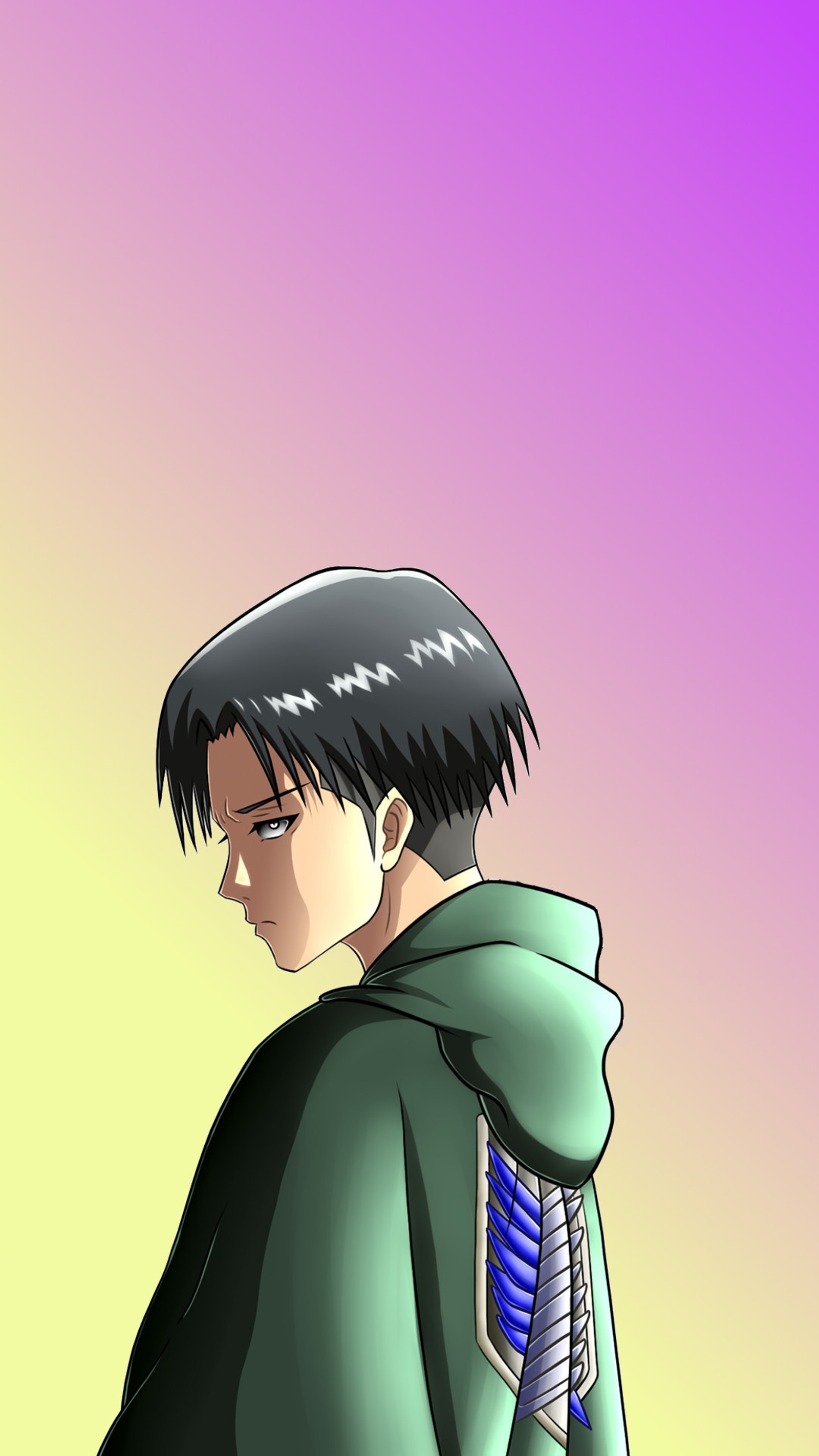 Baixar papel de parede anime, desenho animado, kyojin, levi, manga