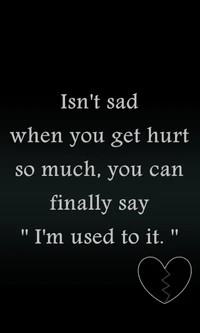 cool, hurt, new, quote, sad