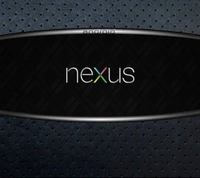 Fond en cuir motif Android Nexus