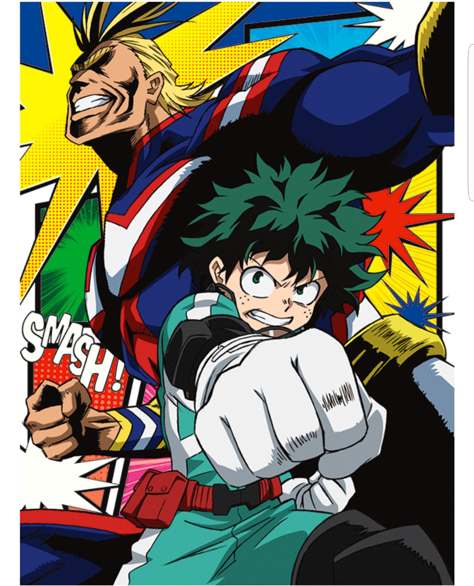 Скачать обои академия, все, боку, deku, герой