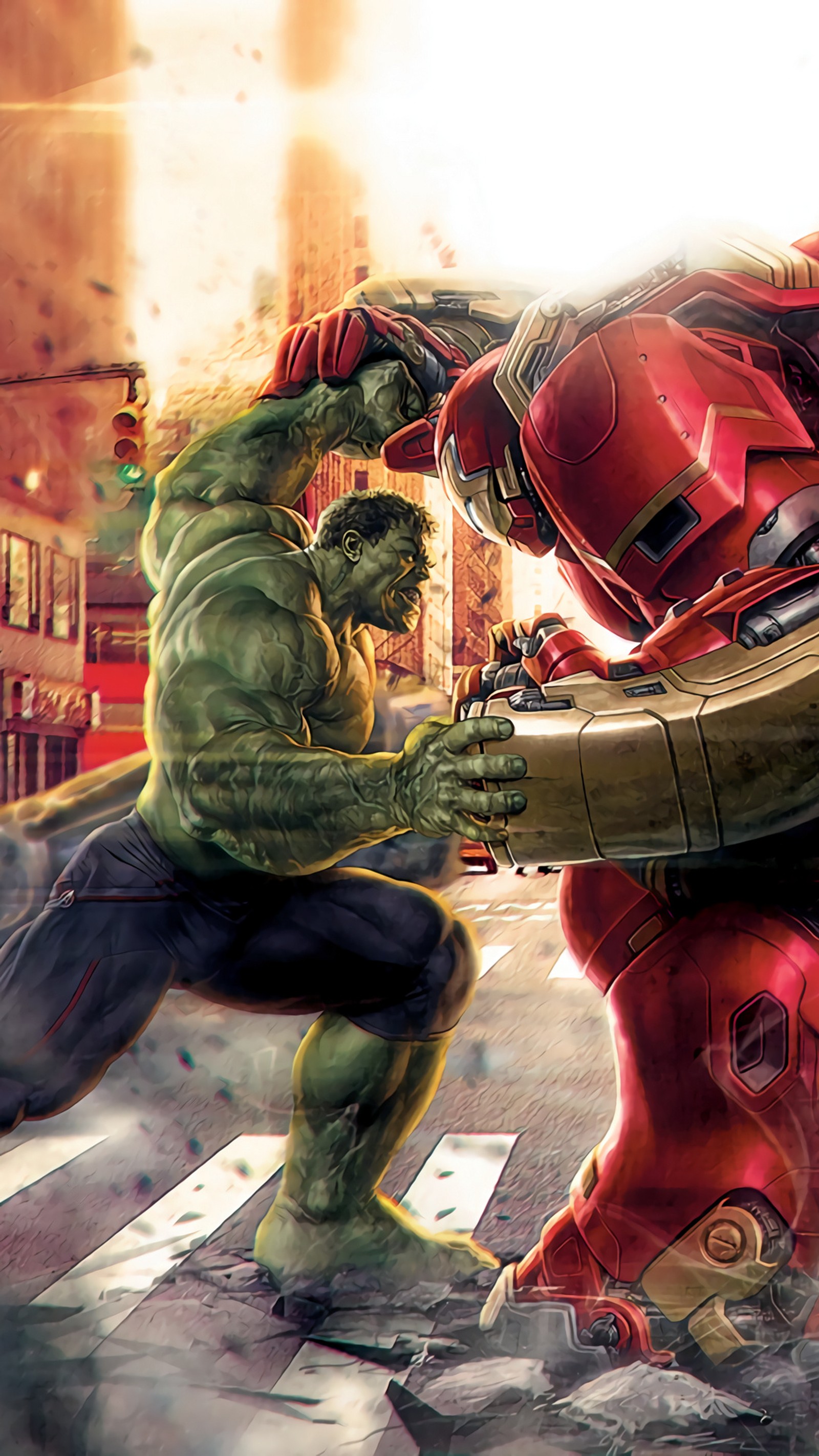 avengers, fight, hulk, infinite, infinity wallpaper