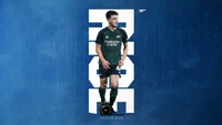 Declan Rice: Estrella del Arsenal FC en acción, fondo de pantalla deportivo en 4K