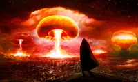 bangs, nuclear warfare, atmosphere, world, nature wallpaper