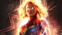 Capitana Marvel: Carol Danvers enciende poder y coraje