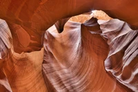 canyon antelope, canyon, formation, géologie, roche