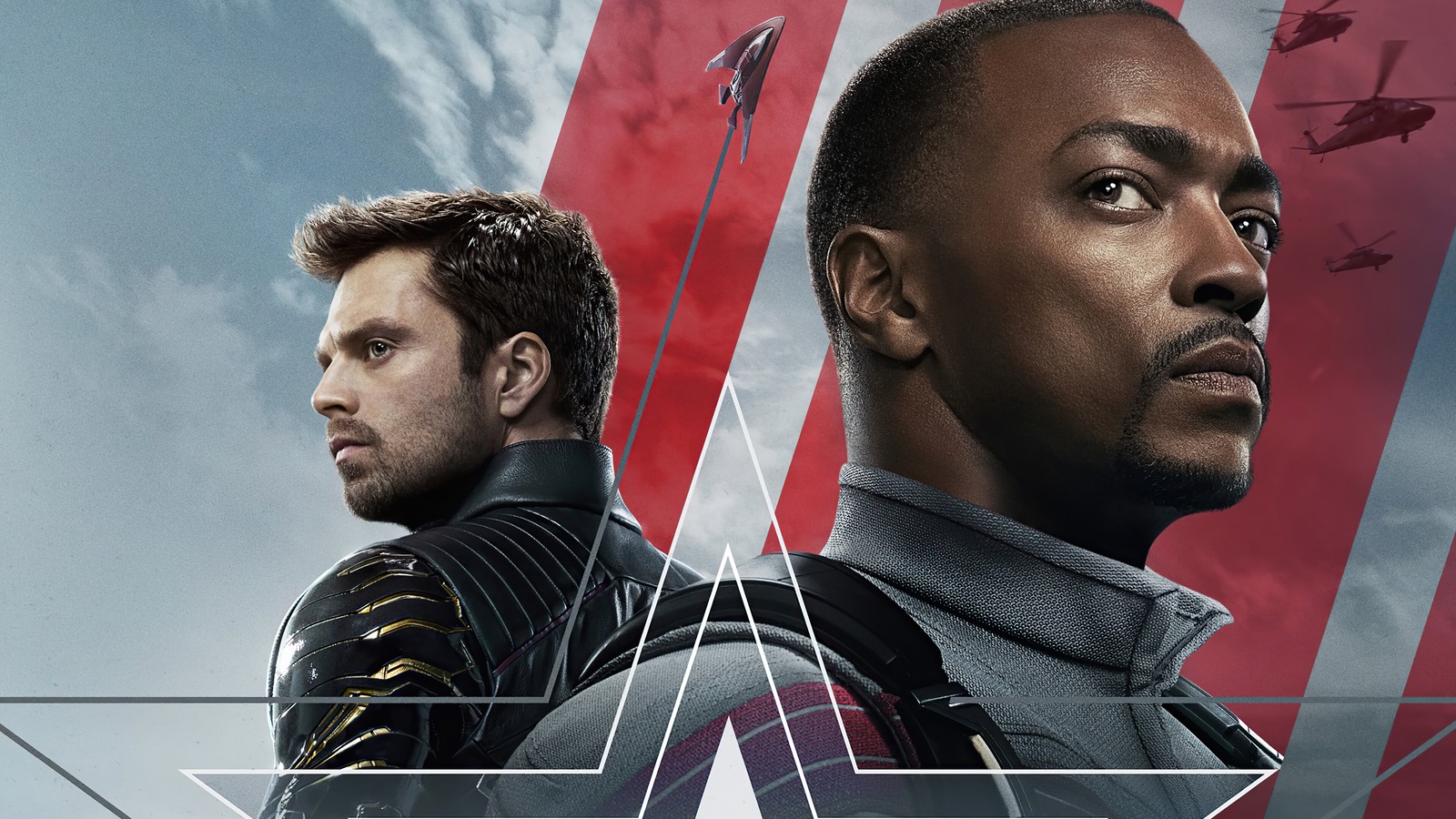 Poster de capitán américa: guerra civil (el halcón y el soldado de invierno, marvel, series de televisión, soldado de invierno, winter soldier)