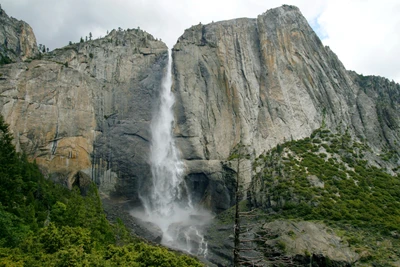 Cascada Yosemite: Una majestuosa cascada en el Parque Nacional Yosemite Valley