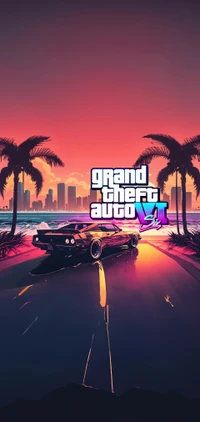 Grand Theft Auto V : Promenade au crépuscule près de l'eau