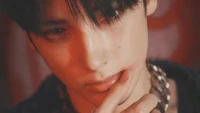 Huening Kai of TXT: Captivating Intensity in "Good Boy Gone Bad" Aesthetic