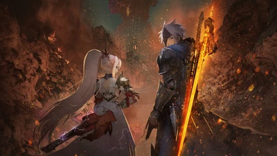 Алфен и Шионне: Судьбоносная Встреча в Tales of Arise