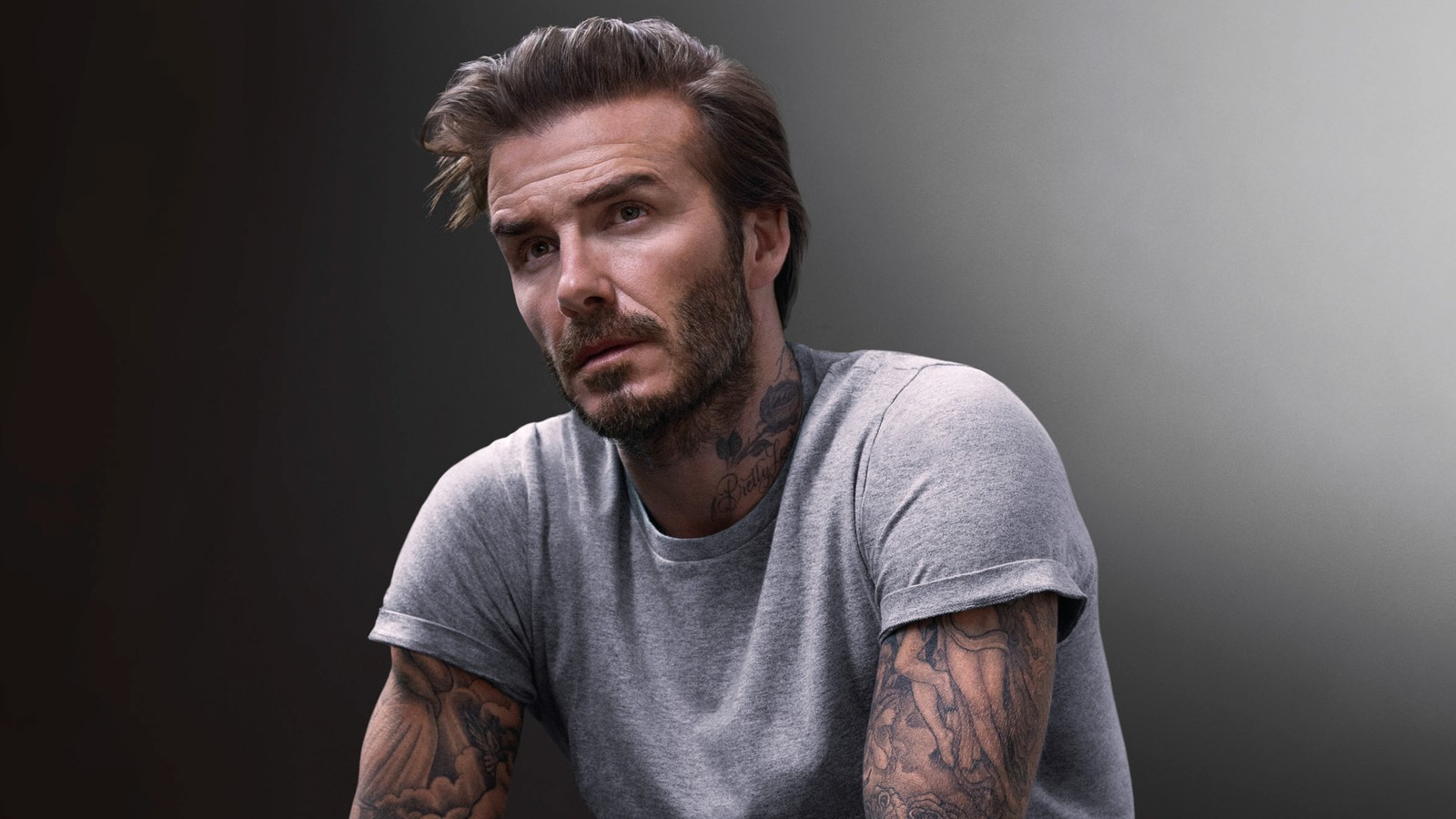 Скачать обои дэвид бекхэм, david beckham, знаменитость, волосы, растительность на лице