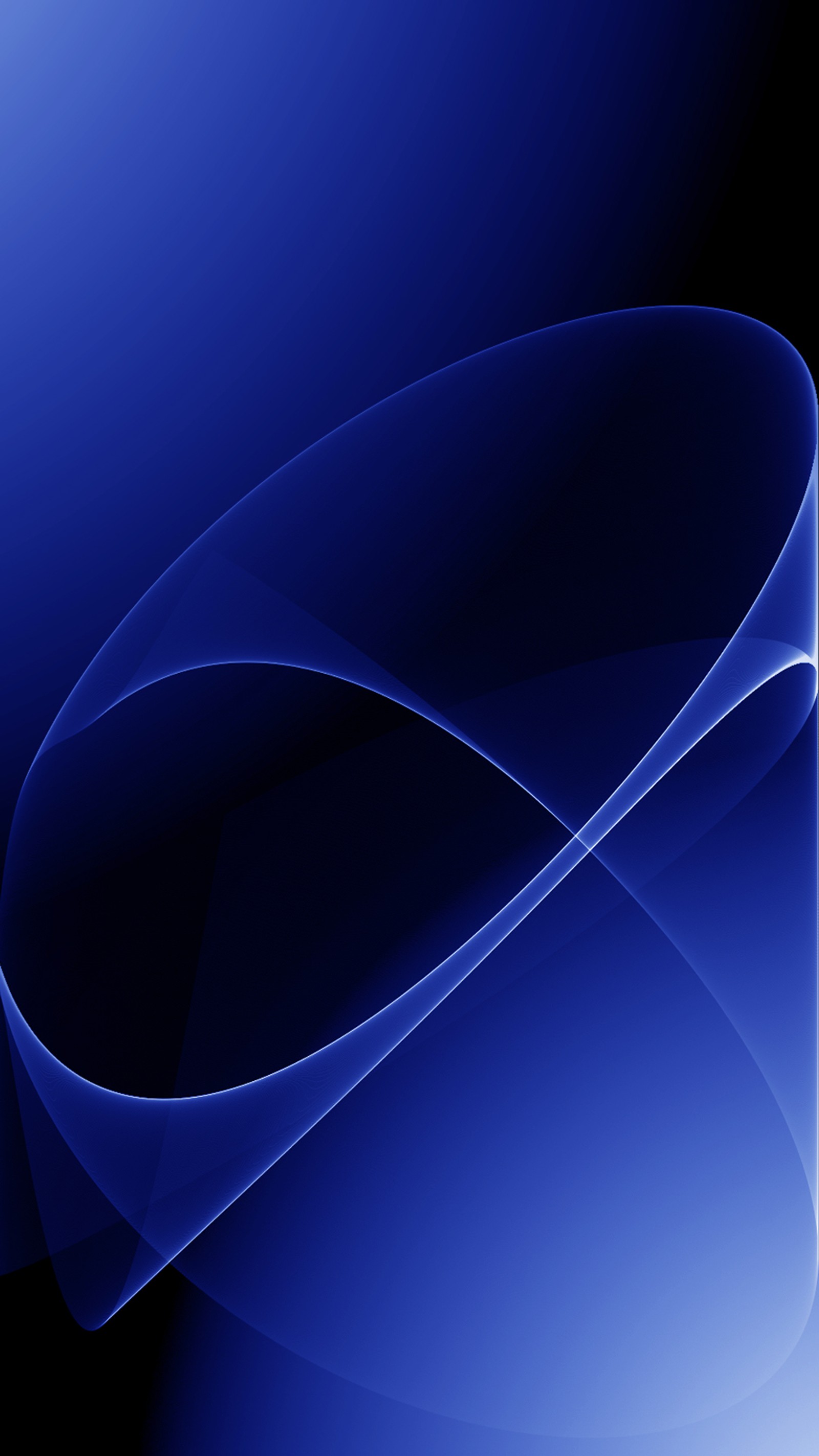 Descargar fondo de pantalla abstracto, azul, s8edge