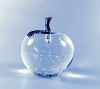 azul, manzana de agua