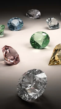 diamantes, joyas, piedras