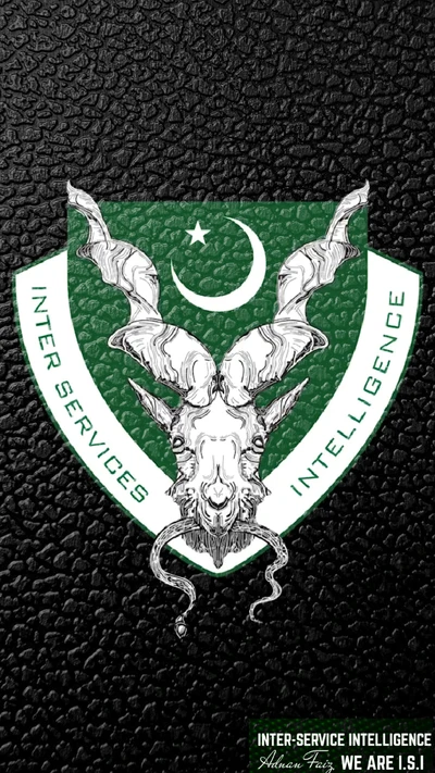 Logo de la Inteligencia Inter-Servicios (ISI) - Agencia de Inteligencia de Pakistán