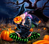 halloween, witch