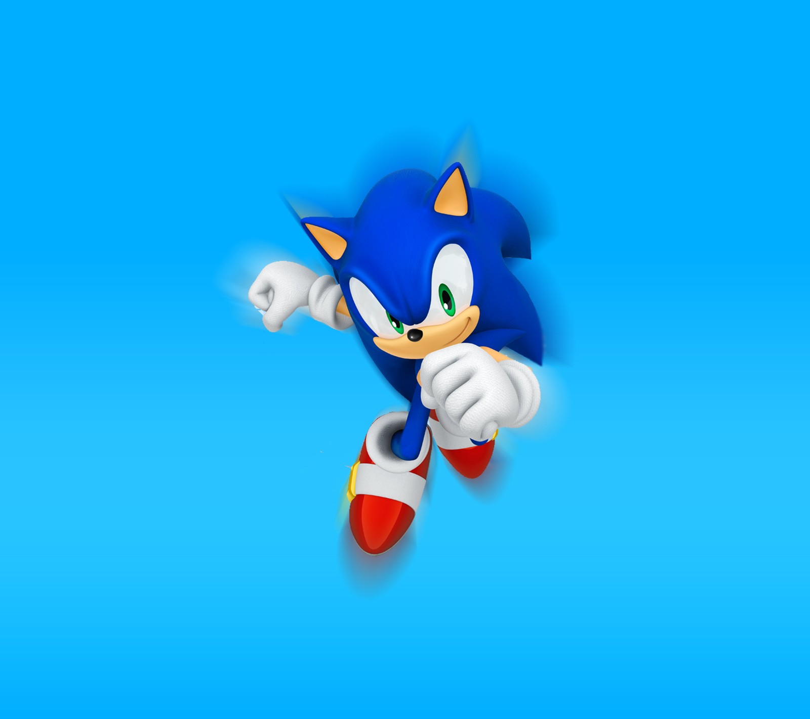 blue, hd, sonic wallpaper