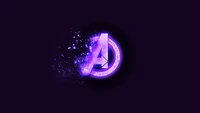 avengers, logo, marvel, avengers assemble, dust