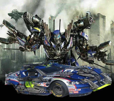 jimmy johnson, nascar, transformateur, transformers