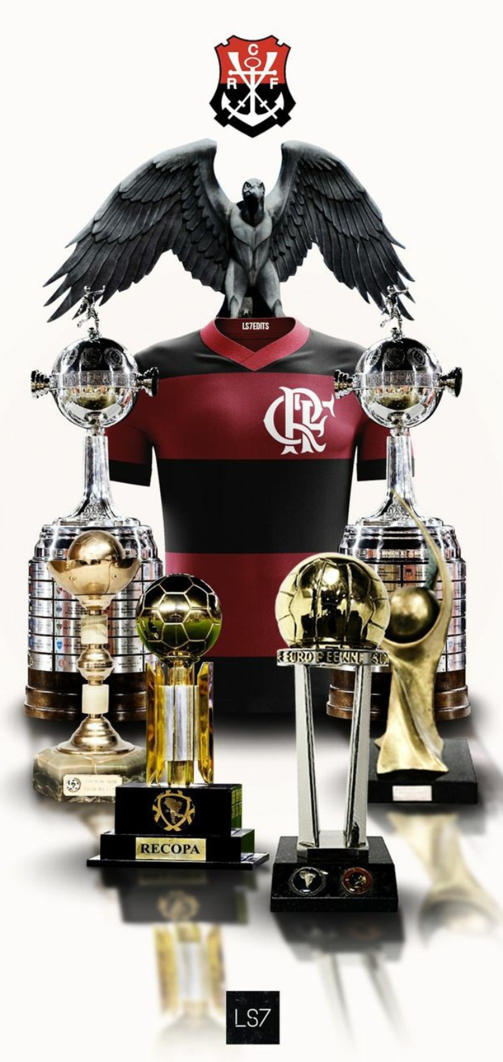 Lade clube, flamengo Hintergrund herunter