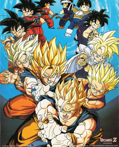 pai e filho, gohan, goku, vida, super saiyan