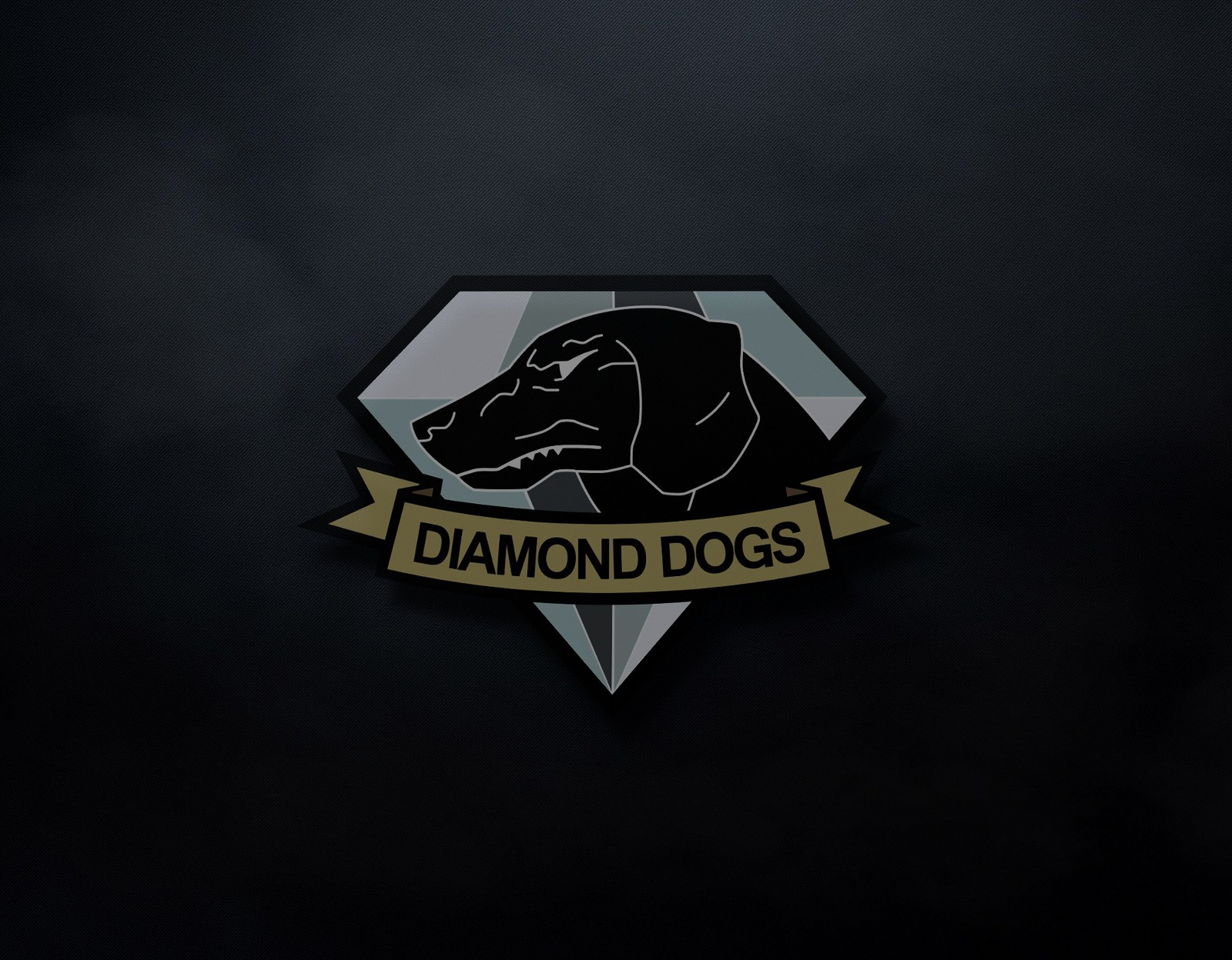 Скачать обои diamond dogs, mgs, mgsv