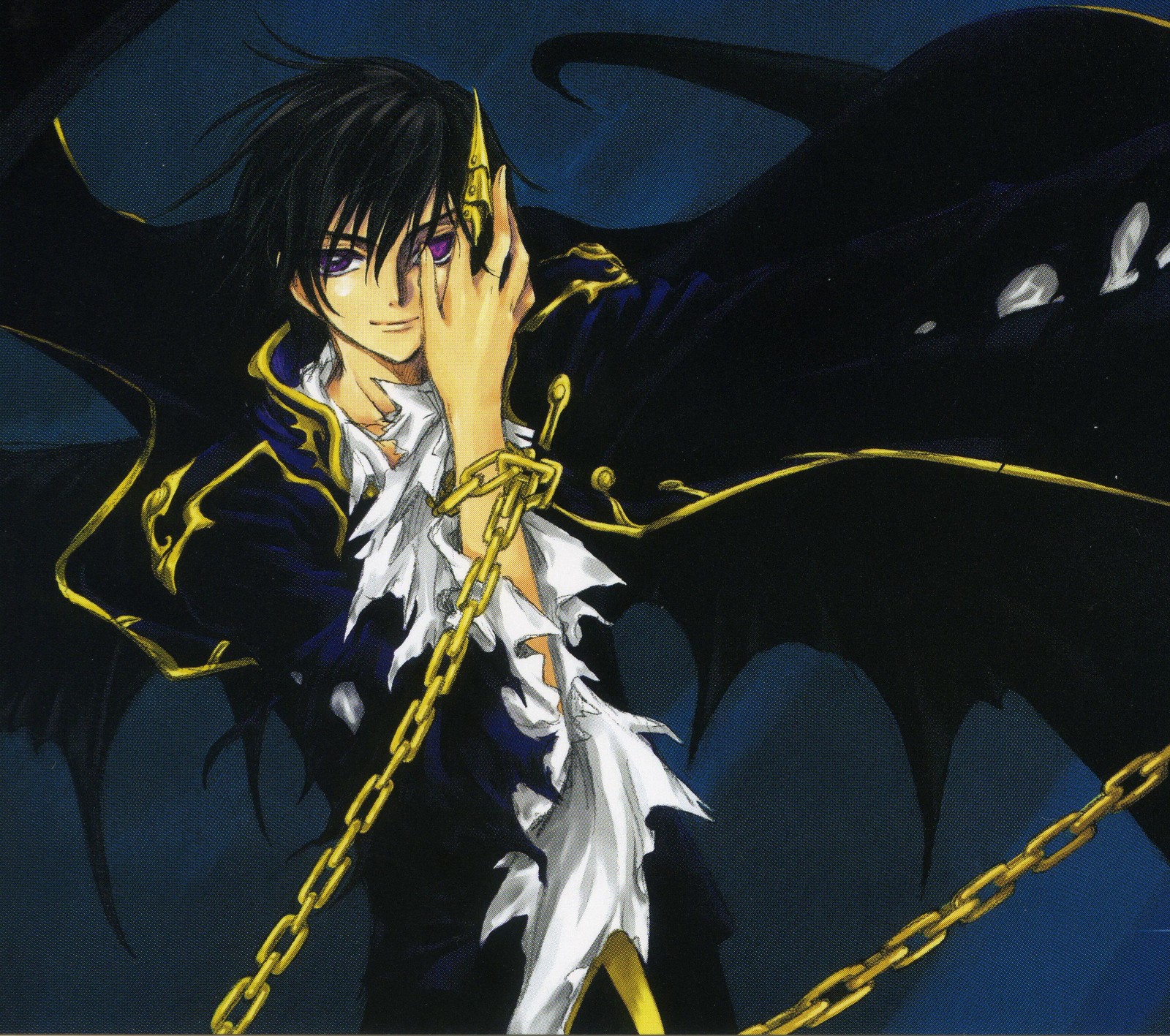 Скачать обои аниме, anime, code geass, лелуш, lelouch