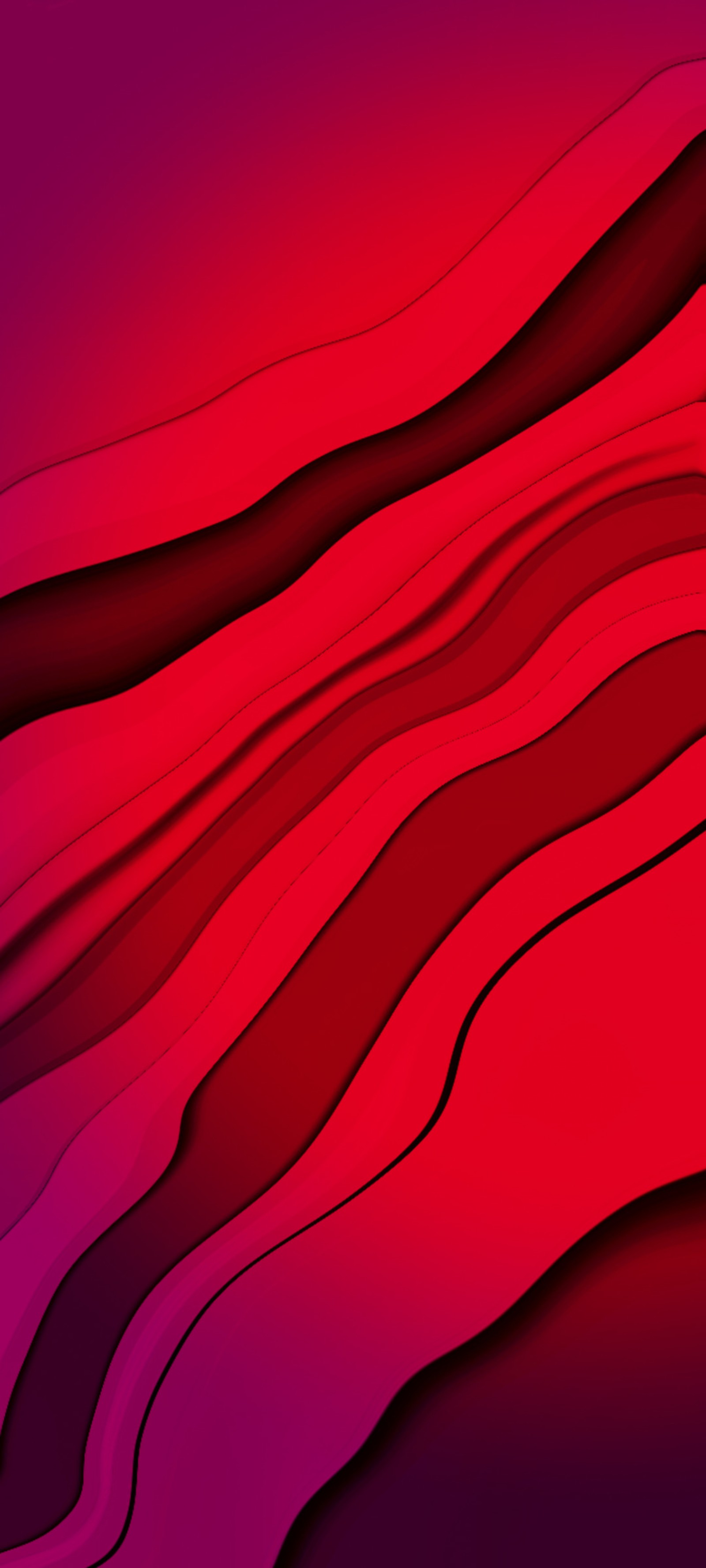 Fondo abstracto rojo y negro con líneas curvas (naranja, matemáticas, geometría, púrpura, textil)