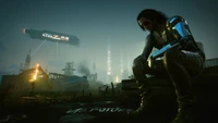 johnny silverhand, cyberpunk 2077, jeu vidéo