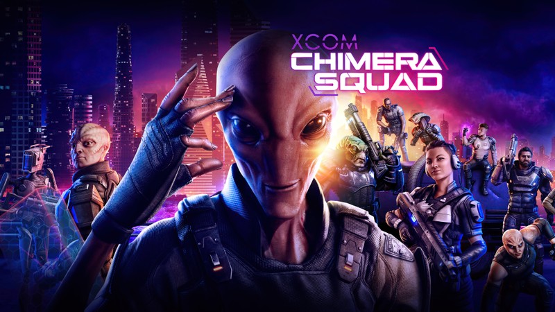 Xcom chimera squad выходит на xbox (xcom chimera squad, видеоигра)