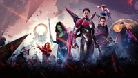 avengers infinity war, iron man, doctor strange, the avengers, marvel studios wallpaper