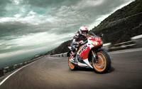 honda motor company, moto, course de superbike, motocyclisme, piste de course