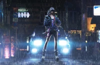 cyberpunk, arte, desempenho, jogos eletrônicos, personagem fictício