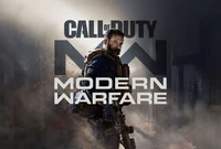 Capitaine Price dans Call of Duty: Modern Warfare Scène d'action