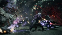 Dante in Action: Unleashing Chaos in Devil May Cry 5