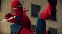 Peluche Spider-Man : L'icône super-héros d'Insomniac Games dans un costume vibrant