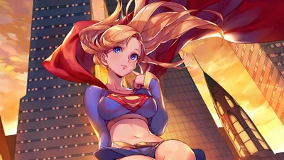 Supergirl: The Iconic Heroine of DC Comics