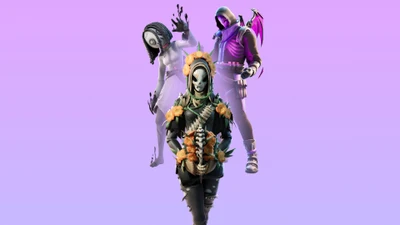 Fortnite Paquete de la Última Reconciliación: Catrina, Willow y Skins de Luz Negra