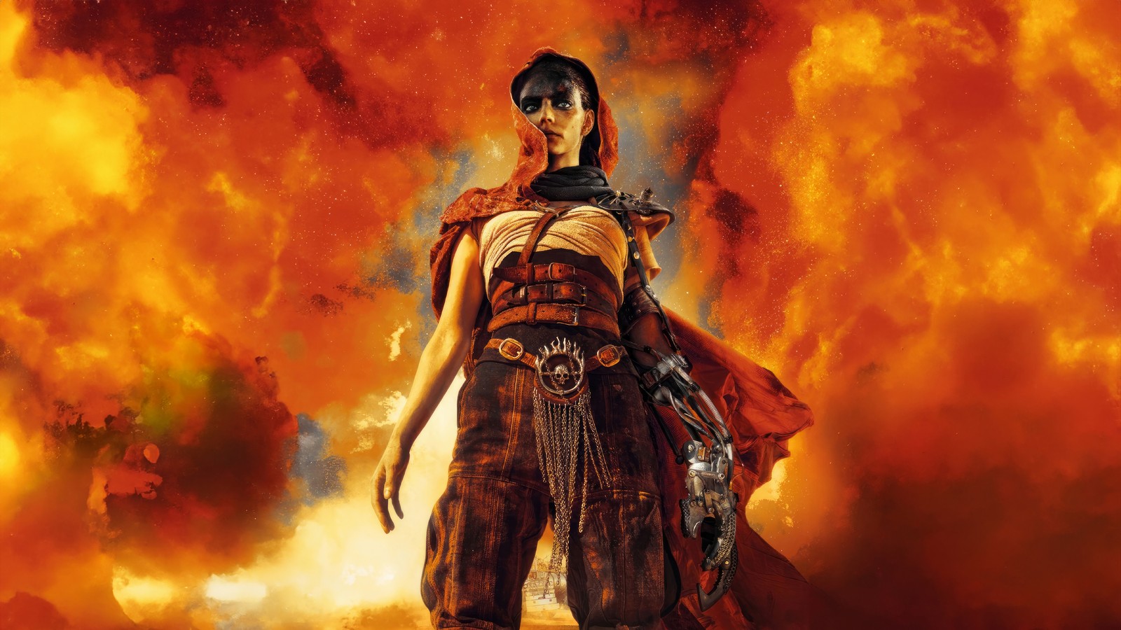 Lade furiosa eine mad max saga, film, imperator furiosa, anya taylor joy Hintergrund herunter